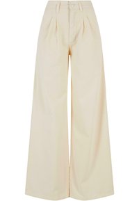 Pantalon classique - whitesand