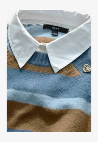 Non sélectionné, blue stripe