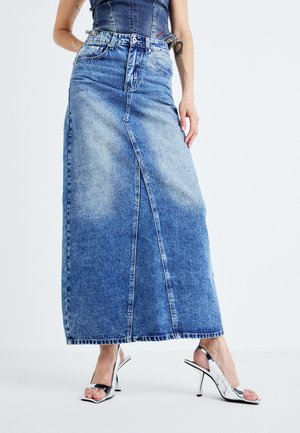 The Ragged Priest SKIRT - Gonna di jeans - mid blue