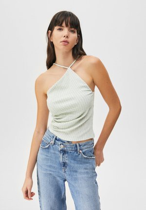 ASYMMETRIC - Top - light green