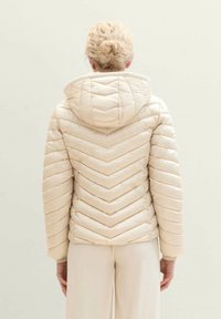 TOM TAILOR Zimska jakna - dusty beige