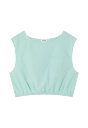 American Vintage, TOP FEMME VIGY - Pluus - vichy jade