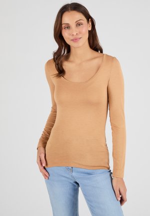 Camiseta de manga larga - ambre