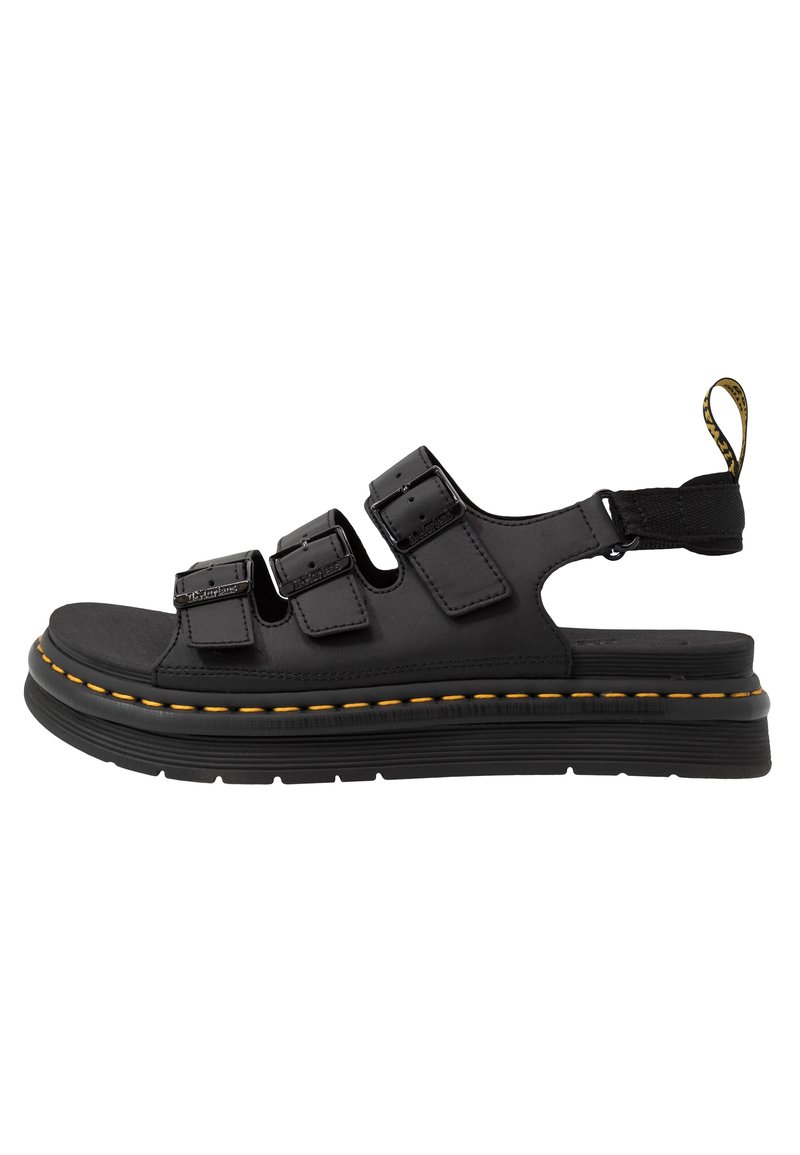 Dr. Martens SOLOMAN 3 STRAP Sandals black Zalando.co.uk