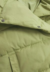 Mango Cappotto invernale - light green