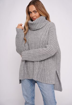 S560Z UNI - Strickpullover - jasnoszary
