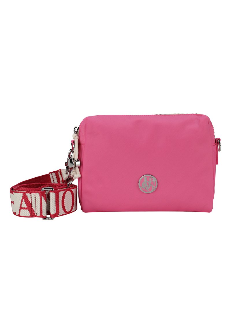 JOOP! Jeans LIETISSIMO LORETTA - Cross body bag - pink