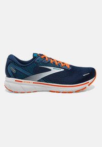 Brooks GHOST 14 - Scarpe da corsa su strada - titan teal flame