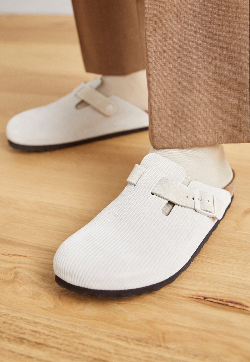 Birkenstock Platt slip-in offwhite