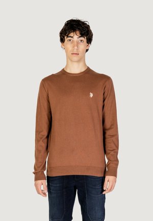 US40 173006 - Jersey de punto - dark beige