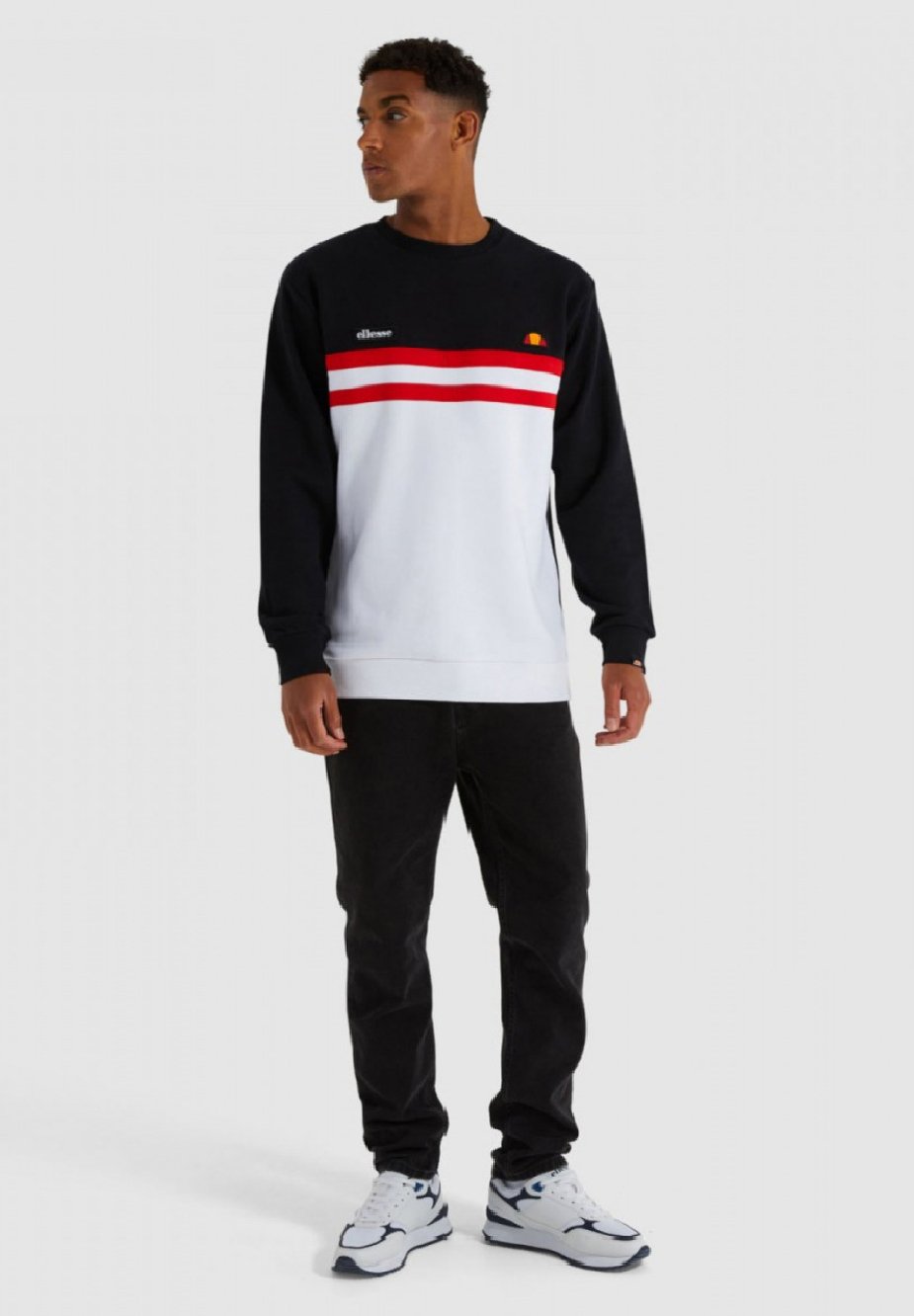 Ellesse BELLUCCI - Sudadera black/negro - Zalando.es