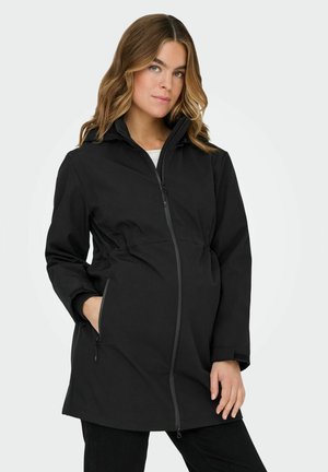 OLMFRANCESCA  - Kort kappa / rock - black