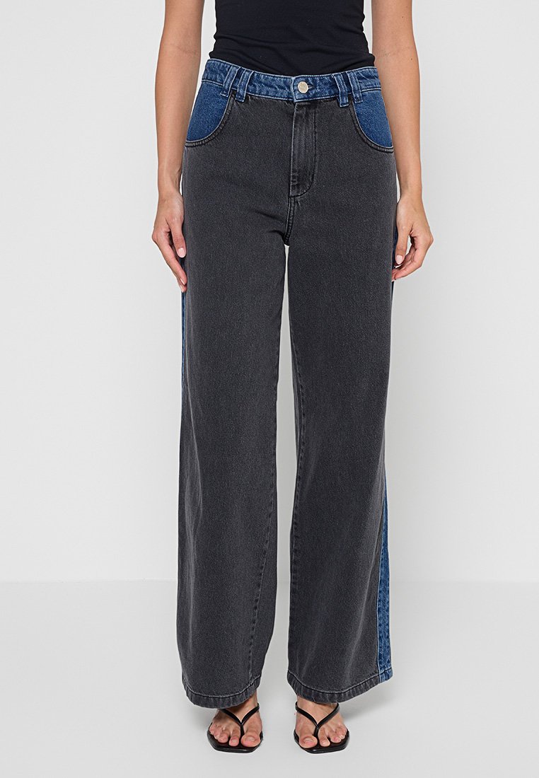 Stella Nova Wide leg blauw Stella Nova Wide leg blauw