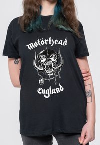 Paradiso Clothing MOTORHEAD ENGLAND - Print T-shirt - black