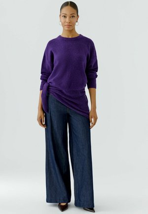 Oui, DREIECKSTUCH - Scarf - ultra violett