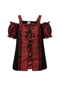 Unausgewählt, wine red