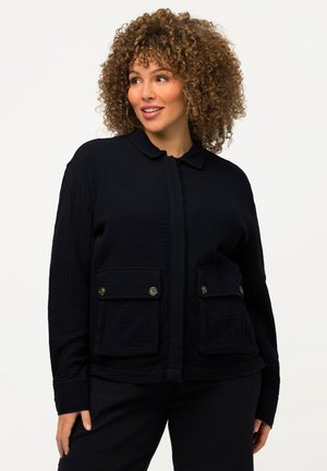 Ulla Popken Lehká bunda - black