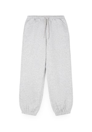 Balmohk, Tapered Pants - Pantalon de survêtement - light grey melange