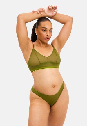 Bygel-bh - olive