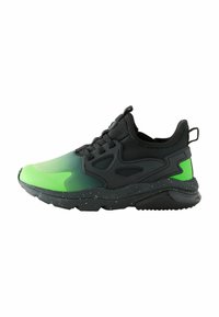 Niewybrane, black green ombre
