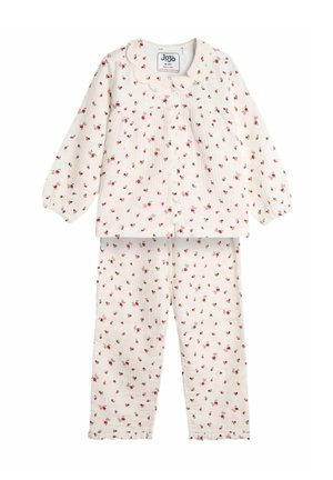 REGULAR FIT - BUNNY FLORAL PRETTY SET - Yöasusetti - cream