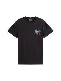 FLAG TEE - Apdrukāts T-krekls - black
