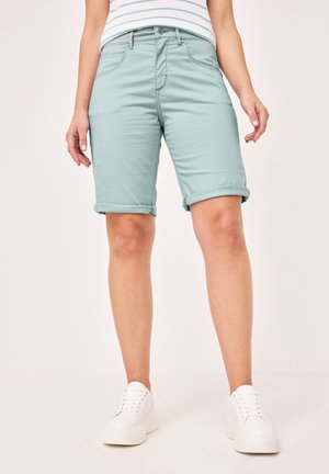 ANNA SOMMERLICHE BERMUDA - Shorts - powder green