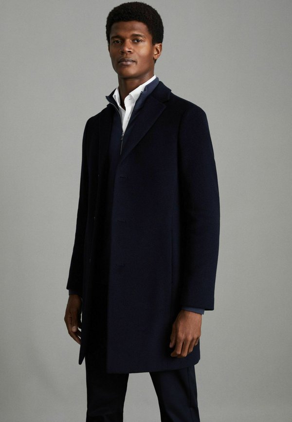 REGULAR FIT GABLE SINGLE BREASTED EPSOM - Klassischer Mantel