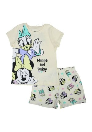 DISNEY - ENSEMBLE IMPRIMÉ MINNIE EN - Short - blanc