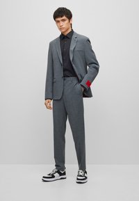 HUGO KENNO - Overhemd - black one