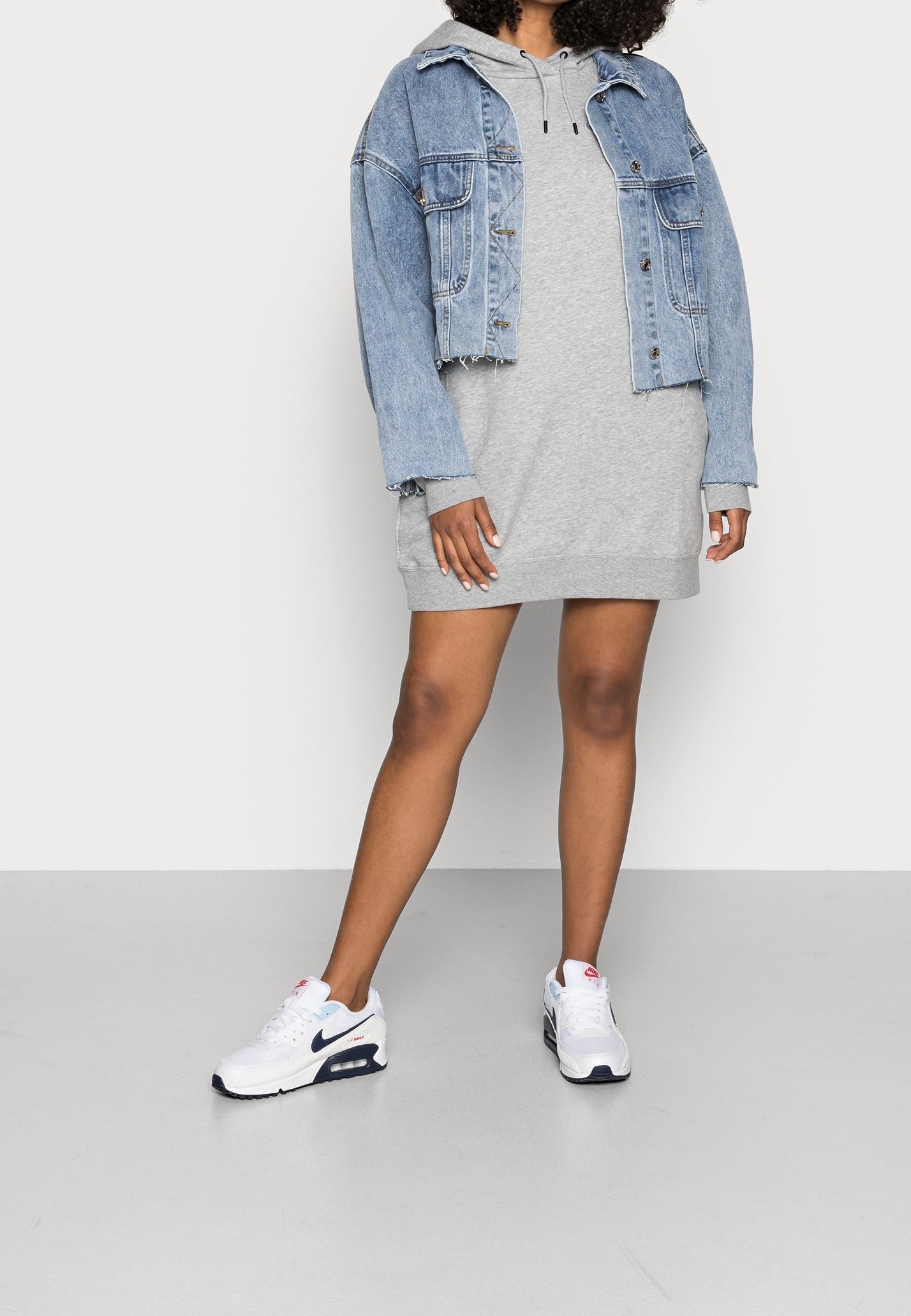 sweatshirt dress nike