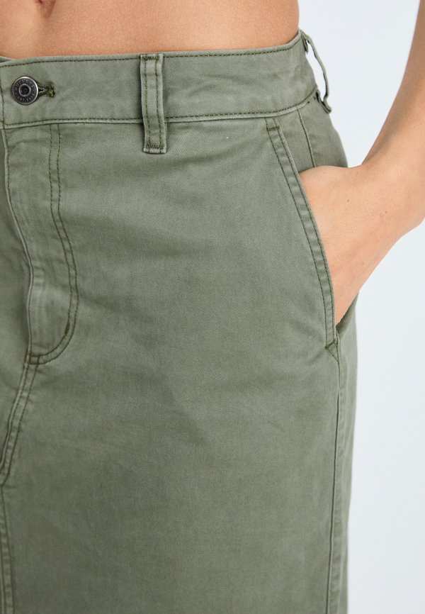 CHINO SKIRT - Denim skirt - oliv3