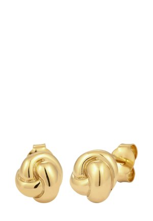 ELEGANT KNOT - Ohrringe - gold-coloured