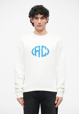 LOGO CREW NECK - Sportska majica - natural