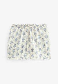 Next 2 PACK - REGULAR FIT - Pyžamová sada - blue ecru