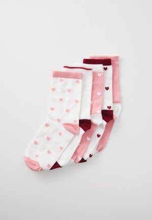 CHAUSSETTES MOYEN SIMPLE 5 PACK - Socken - multi-coloured
