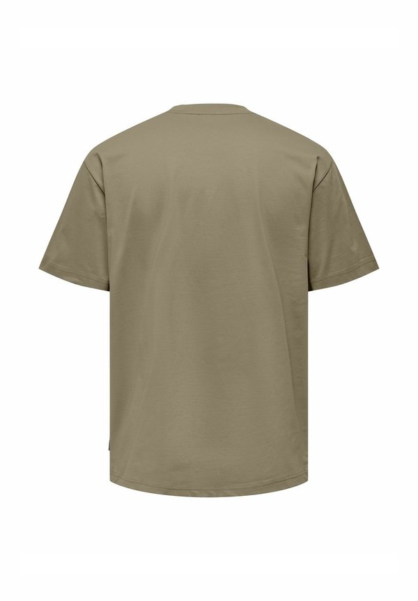 ONSFRED TEE - Basic T-shirt - desert taupe3