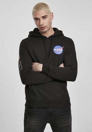 NASA INSIGNIA FLAG  - Hoodie - black