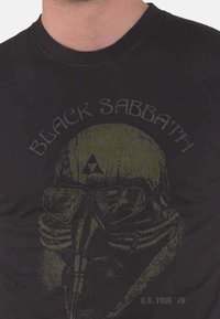 Paradiso Clothing BLACK SABBATH US TOUR 78 GRAPHIC   - Print T-shirt - black