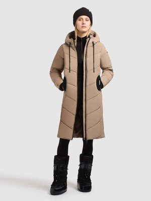khujo ARIBAY4 LIGHT - Wintermantel - cookie beige