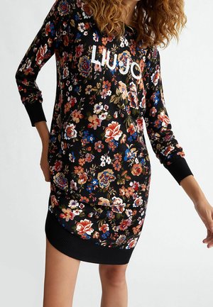 Strikkjoler - mottled black