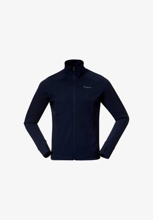 Bergans of Norway RABOT TECH WANDER - Træningsjakke - dunkelblau