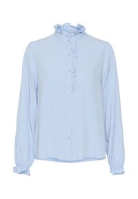 Cream - VENEA - Button-down blouse - placid blue Thumbnail Image 1