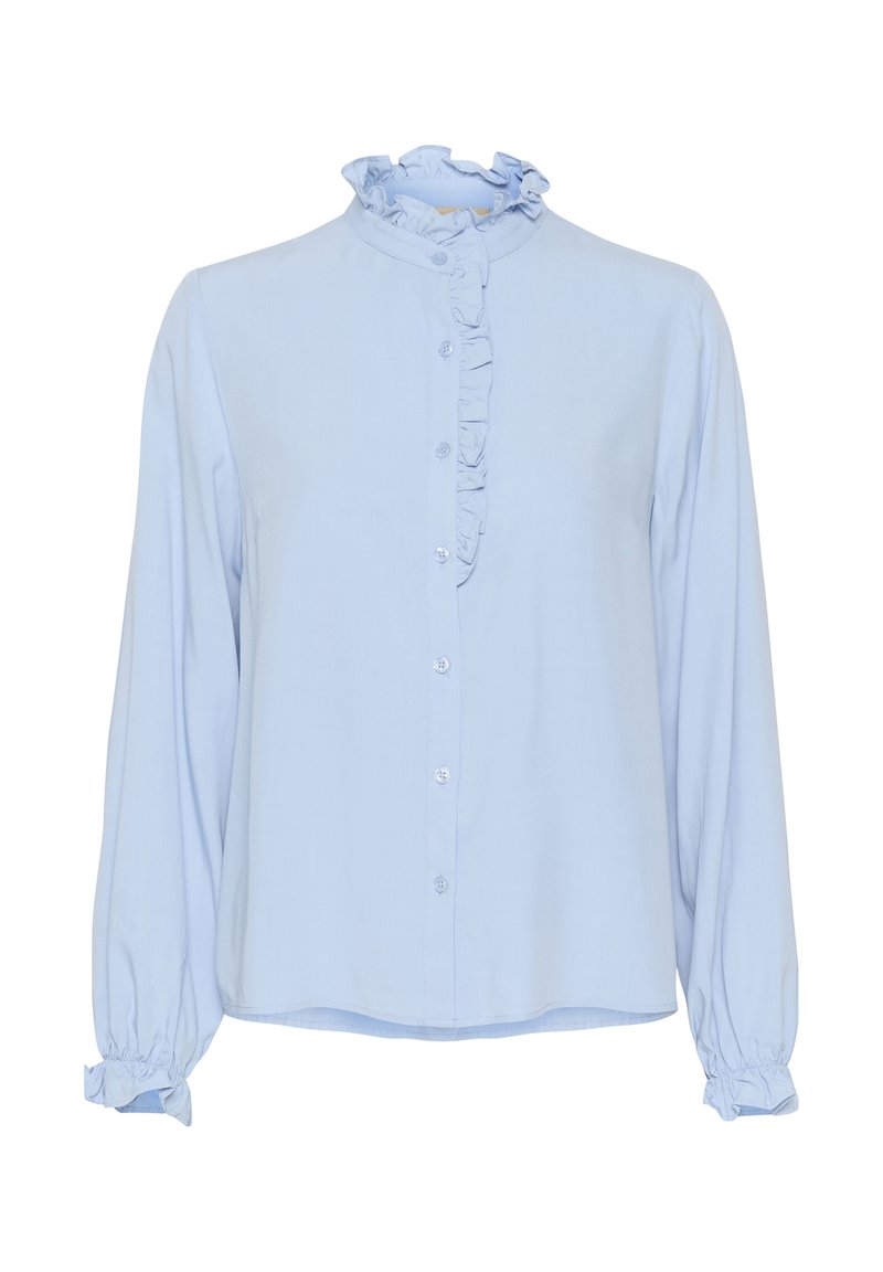 Cream - VENEA - Button-down blouse - placid blue, Enlarge