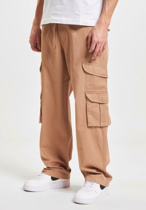 PURE  - Cargo trousers - brown