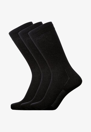Dovre 3 PACK - Socks - black