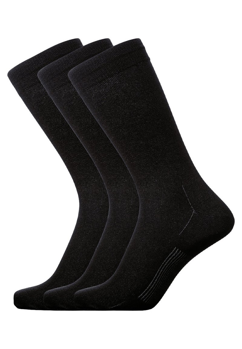 Dovre 3 PACK - Socks - black