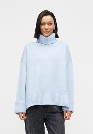 KEIKU TURTLE NECK - Trui - cashmere blue