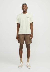 Jack & Jones T-shirt con stampa - buttercream
