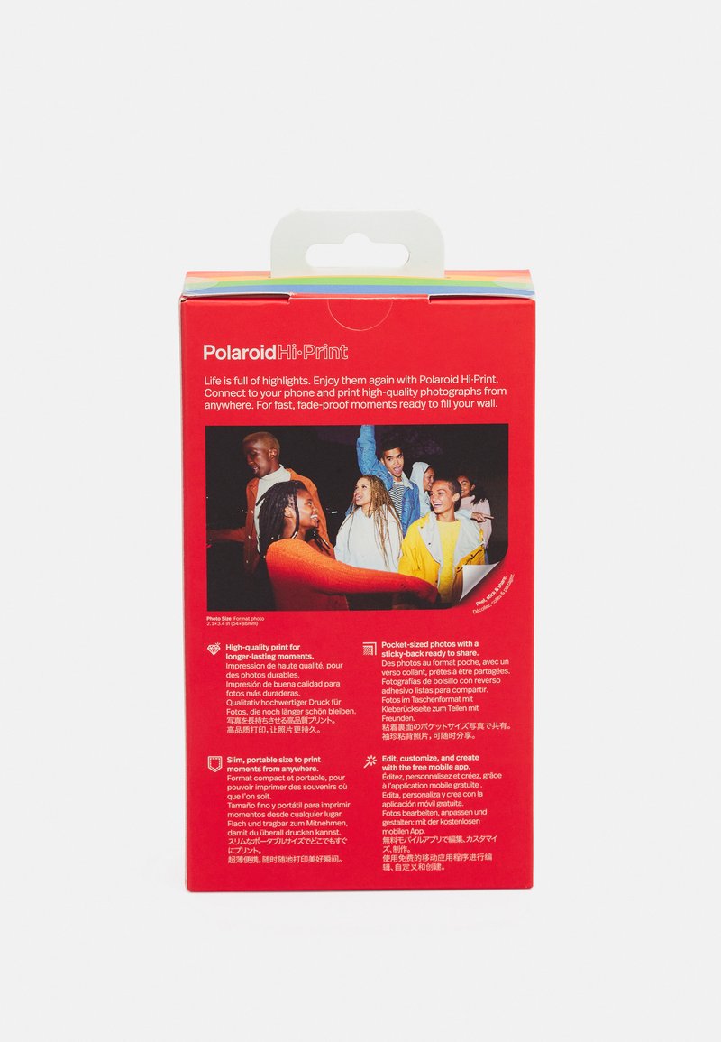 Polaroid Hi Print 2 3 Pocket Photo Printer Unisex Camera Film White Zalando Co Uk Polaroid Hi Print 2 3 Pocket Photo Printer Unisex Camera Film White Zalando Co Uk